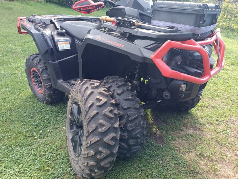 Quad can am 650xt