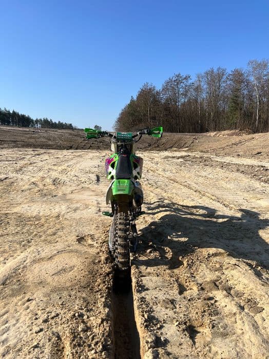 Kawasaki kx 250 2t Bardzo ładna sztuka
