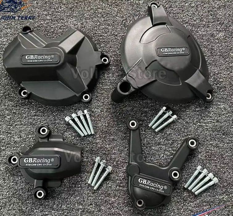 Bmw S1000rr S1000r Pokrywy Osłony Silnika GB RACING Ochrona Pokryw