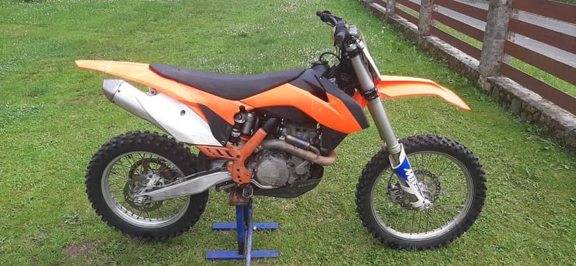 KTM SXF 450 rok produkcji 2012