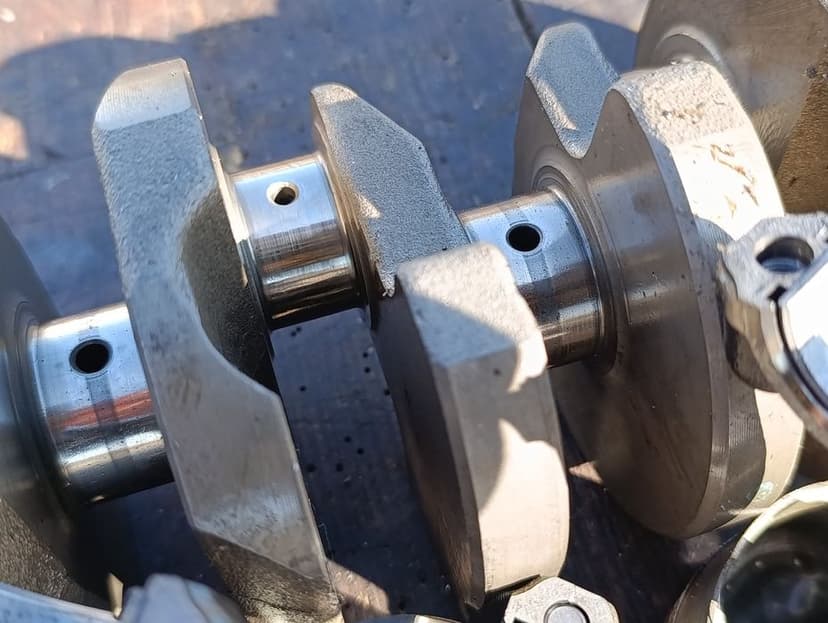 Bardzo dobry wał Yamaha FZ6 2004 - 2009r korbowody tłoki korbowód tłok