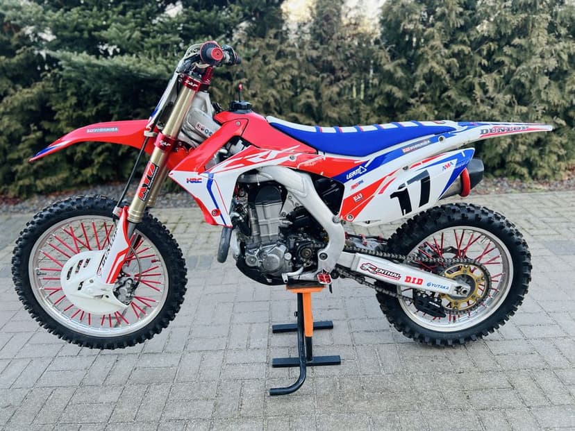 Honda Crf 450 r 2014 Film Dostawa Full Yoshimura Ohlins TTX  250 Sxf