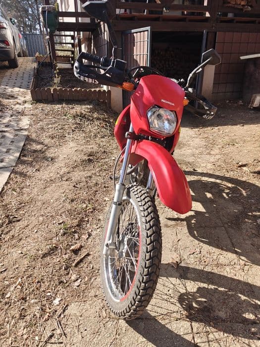 Honda XR 125 L 2005