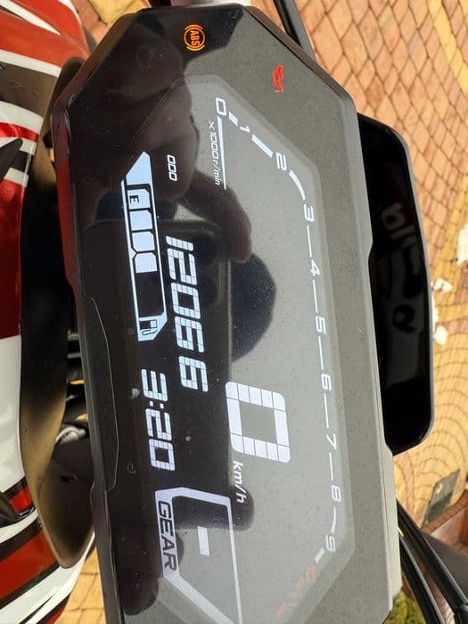 Yamaha MT 07 mt 07 ABS 21r kat A2