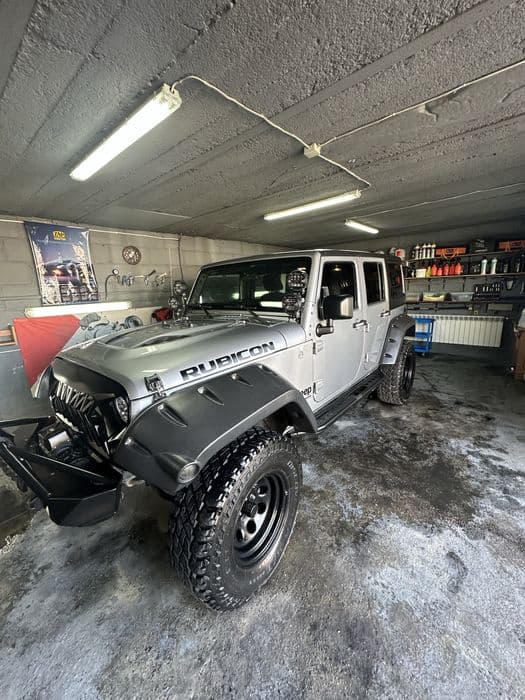 Jeep Wrangler Jk ZAMIANA Okazja