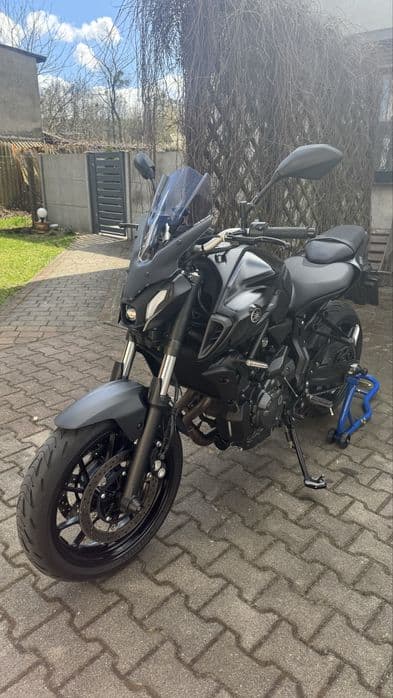 Yamaha MT07 Polski Salon