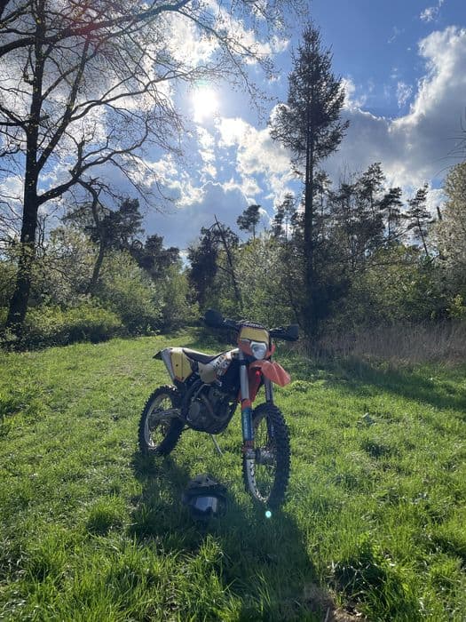 KTM exc-f 250 six days zarejestrowany 145mth