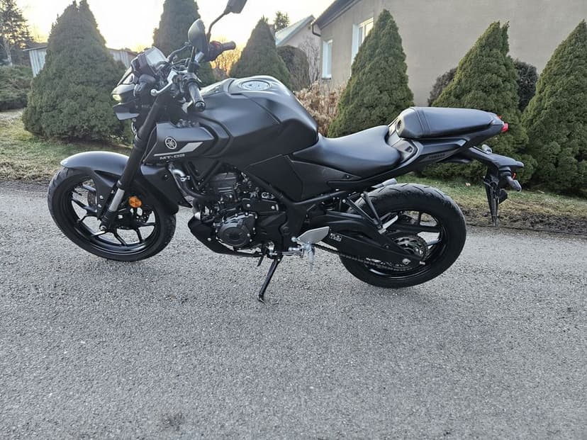 Yamaha mt03 rocznik 2025 A2