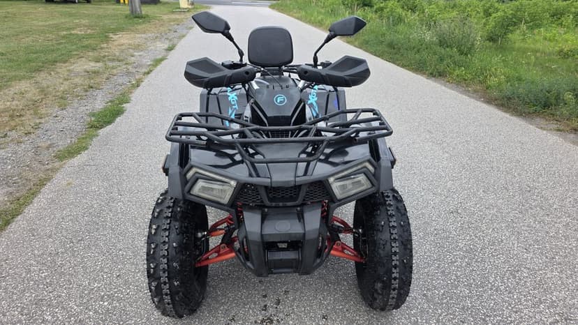 Quad 250 Fourcraft XXl bashan linhain Hak automat led atv quad 250
