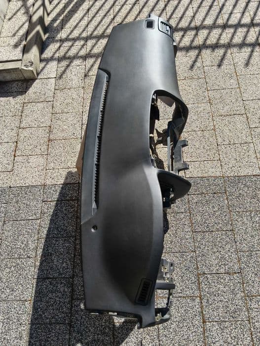 Toyota Land Cruiser 120 konsola deska rozdzielcza kokpit panel