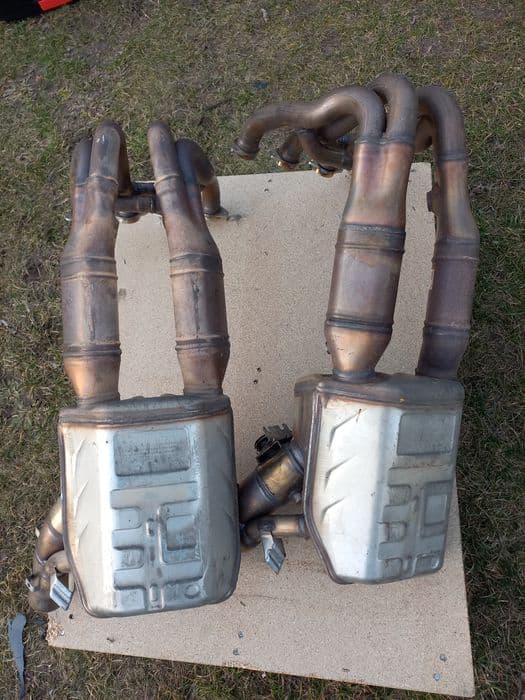 Bmw s1000rr k67 s1000r k63 kolektory kolektor wydechowy 2019-23