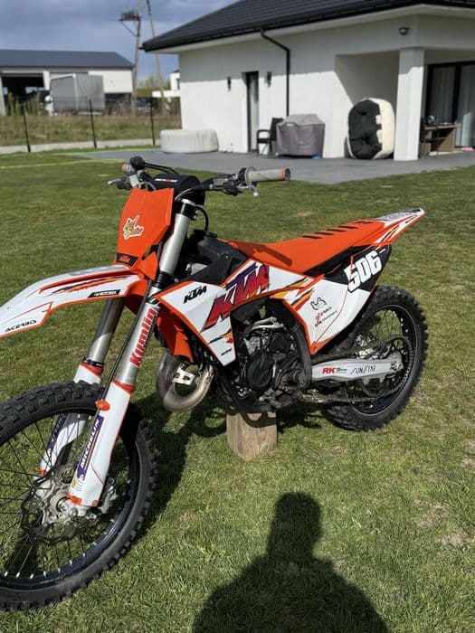 KTM SX 125 2023r. Do negocjacji