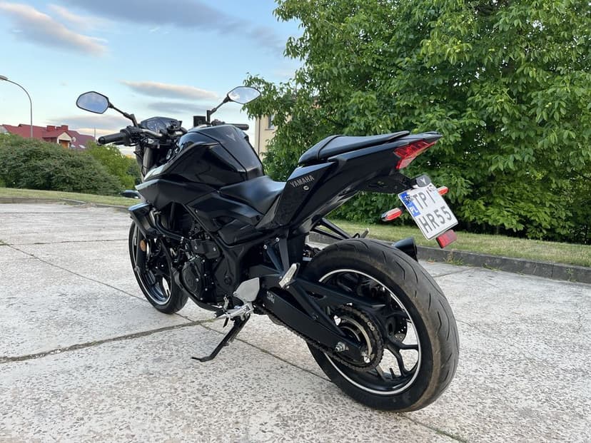 Yamaha Mt 03 ABS Akrapovič na A2
