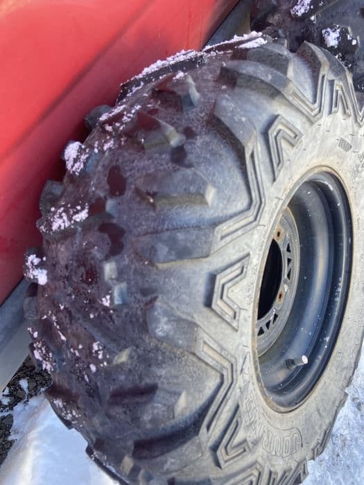 Koła polaris felgi  sportsman 500 polaris 700 polaris 800 maxxis 570