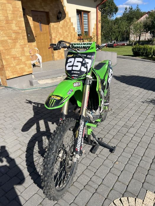 Sprzedam kawasaki kx 250 f 2011