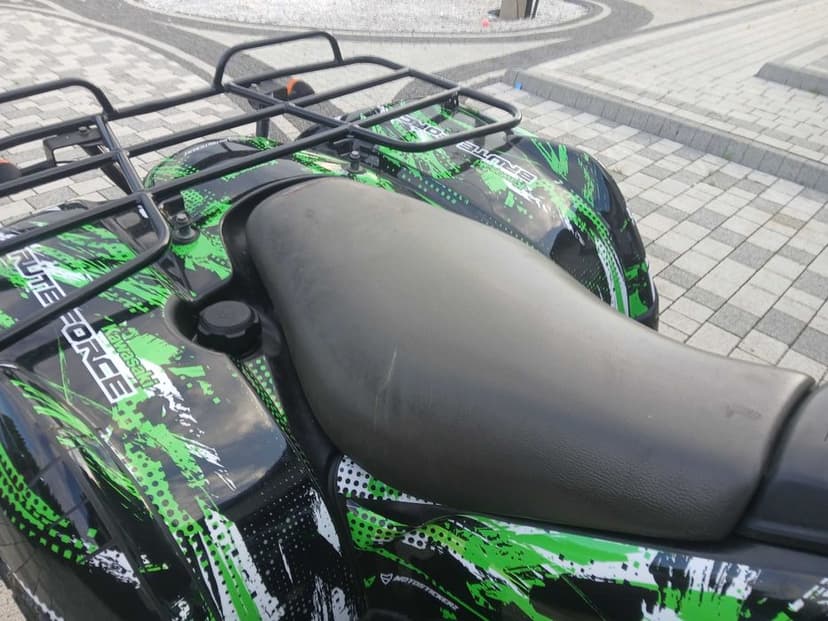 Kawasaki brute force 750