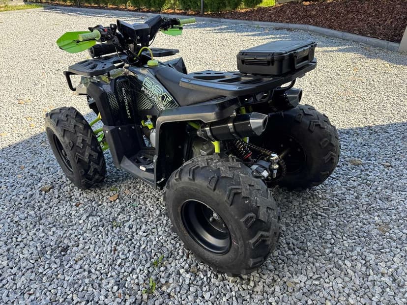 Quad BRTBaracuda Beretta  250/27 KM Super Stan przebieg tylko 266 Km !