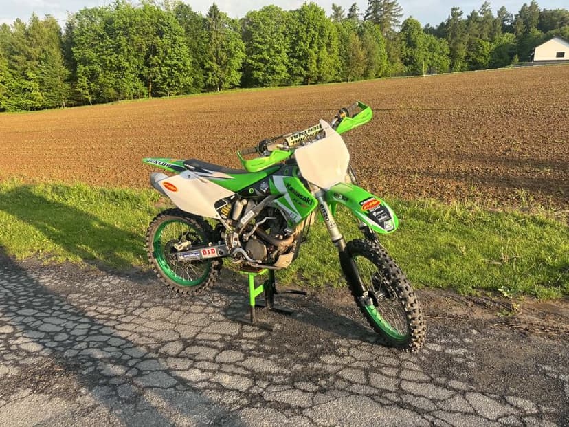 Kawasaki KX250F (po remoncie)