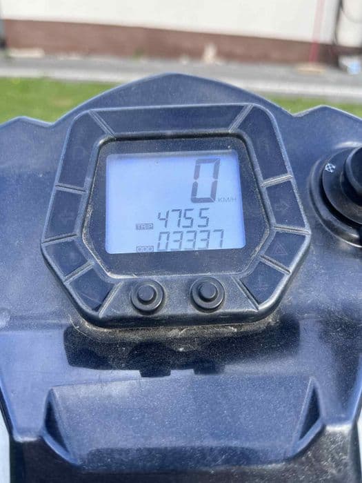 Quad masai 300 zarejestrowany !