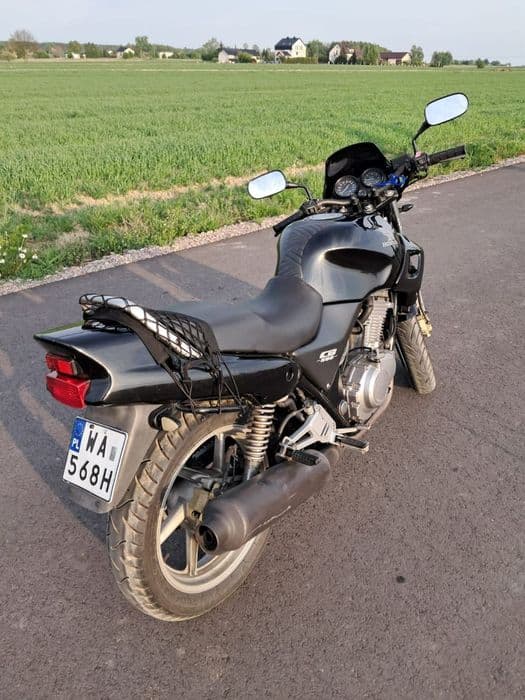 Sprzedam motocykl Honda CB500