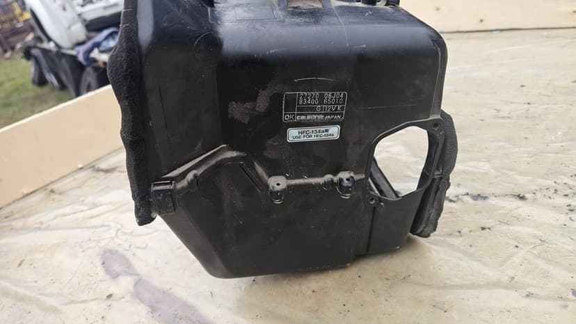 Nissan Patrol y60 klimatyzacja parownik R134a