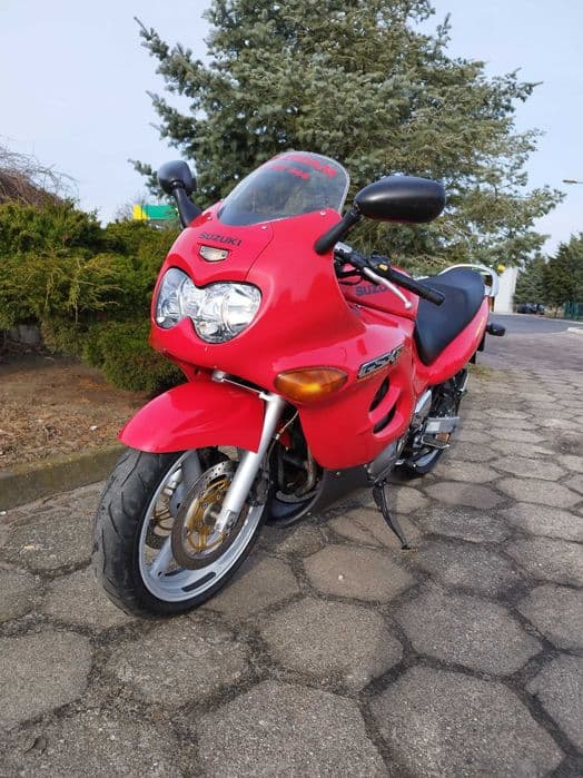 Suzuki GSX-F 600 Jajko Gotowy do sezonu Leszno Gostyń Kościan Śrem