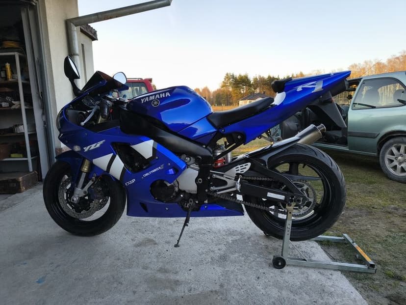 Yamaha r1 rn01 super stan,bez wkładu,Klasyk !!