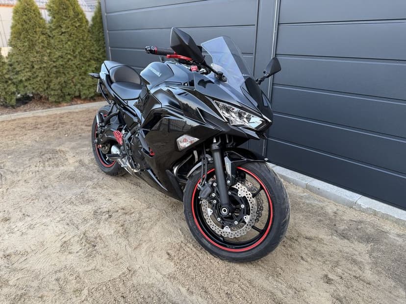Kawasaki Ninja 650 35kW A2