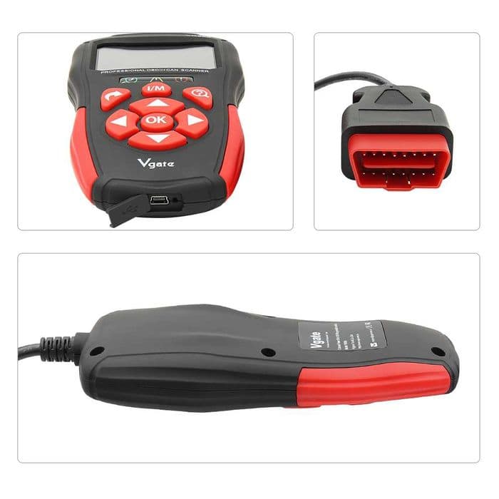 Tester skaner diagnostyczny OBD Vgate VR800 POLSKA WERSJA językowa