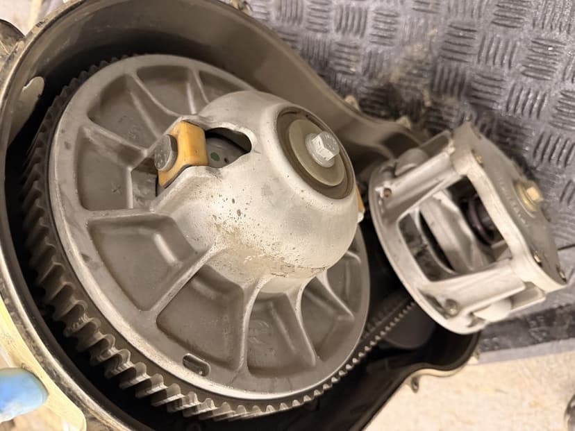 Skrzynia biegow polaris scrambler sportsman 1000s