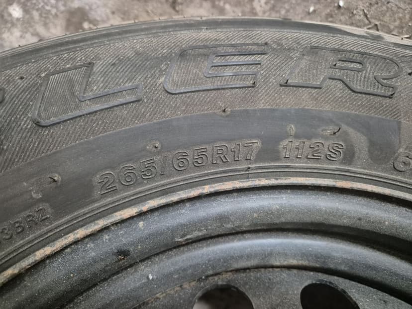 Kola do Toyota hilux  6x139,7