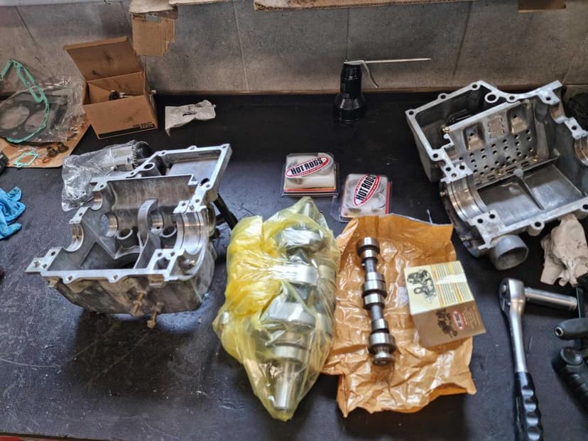 Wydech Kawasaki Mule 4010 Diesel 3010 Serwis części Naprawa Silnik wał