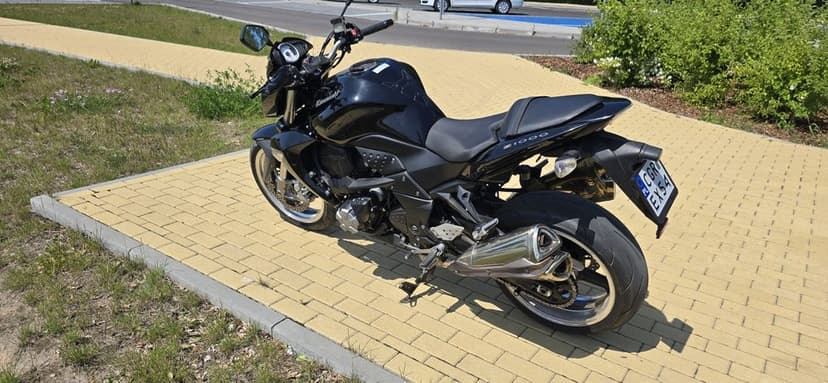 Kawasaki Z1000 2 generacja ABS naked dobrze utrzymany