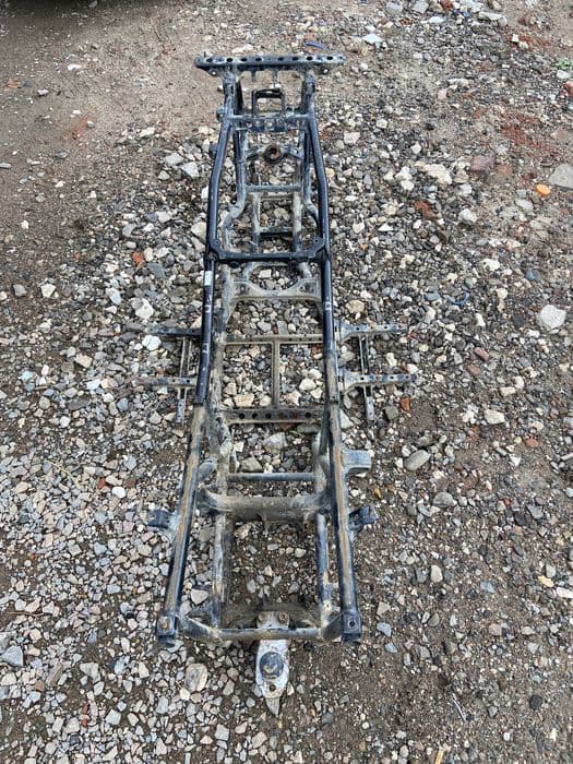 Rama Yamaha grizzly 660 rama quad yamaha Grizzly 660 vin czytelny