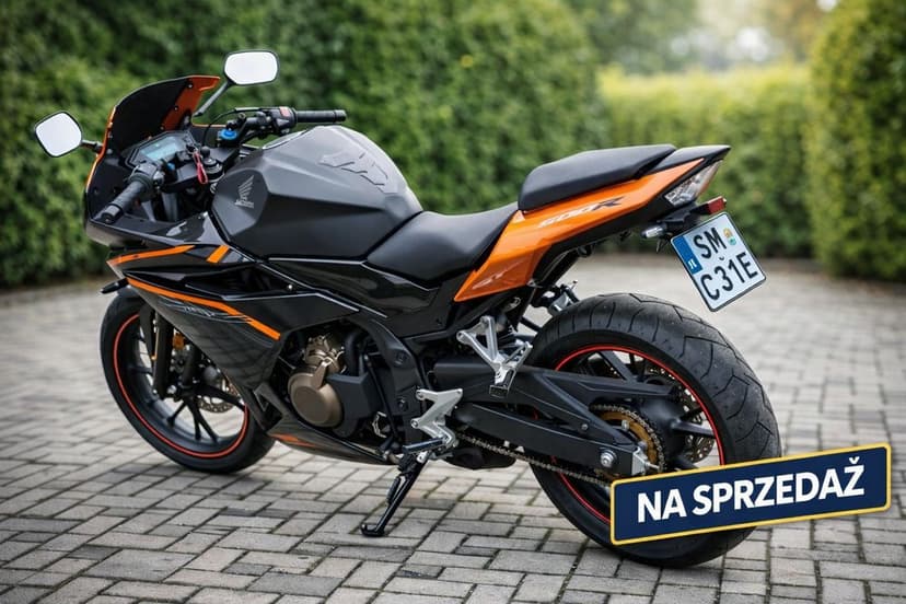 HoNdA CbR 500 Ra oferta prywatna możliwa zamiana