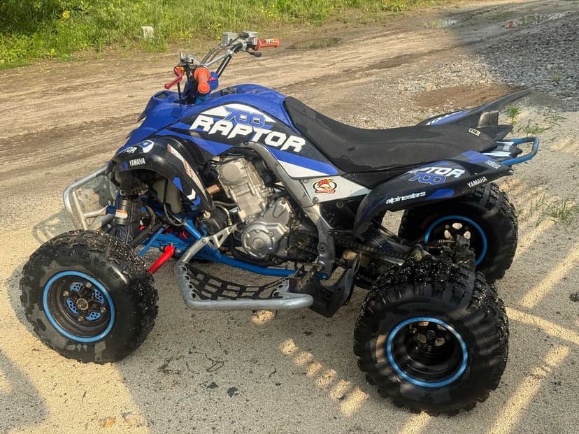Sprzedam Yamaha Raptor 700
