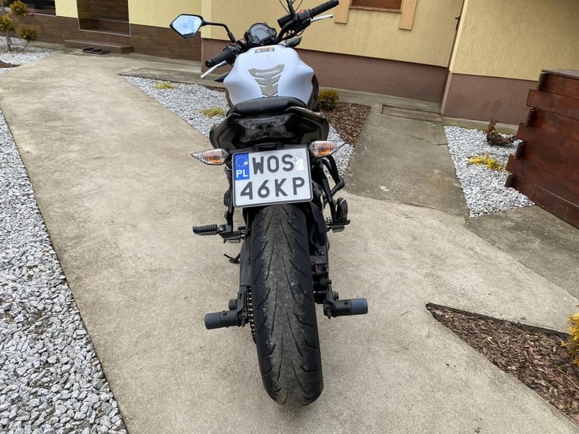 Motocykl Kawasaki Z650, 2019r.