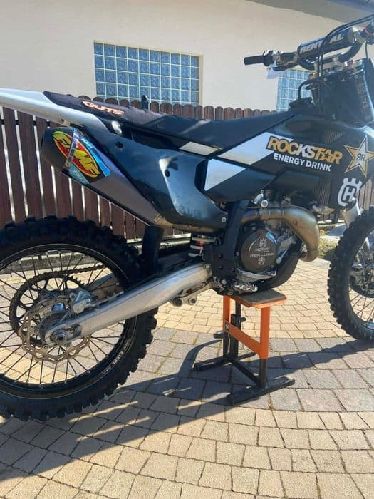 Husqvarna fc 450 rockstar Öhlins unikat !