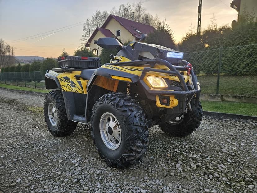 Can am outlander 500