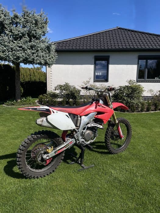 Honda crf450r 2004