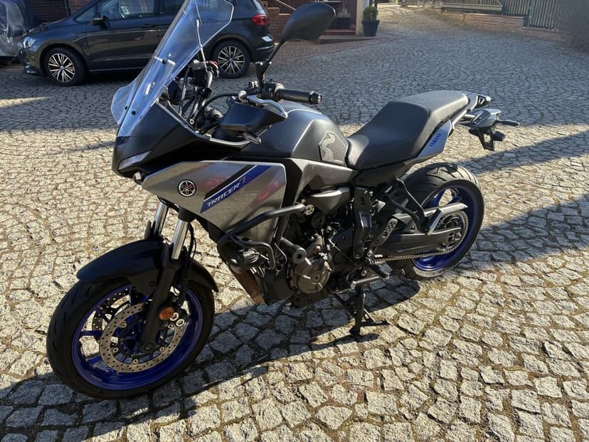 Yamaha MT07   Kategoria A2 Obniżone zawieszenie Nowy napęd