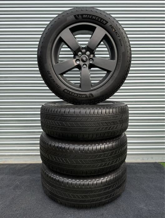 Nowe Koła Alufelgi Land Rover Defender 20” Michelin 255/60/20 Oryginał Czujniki TPMS