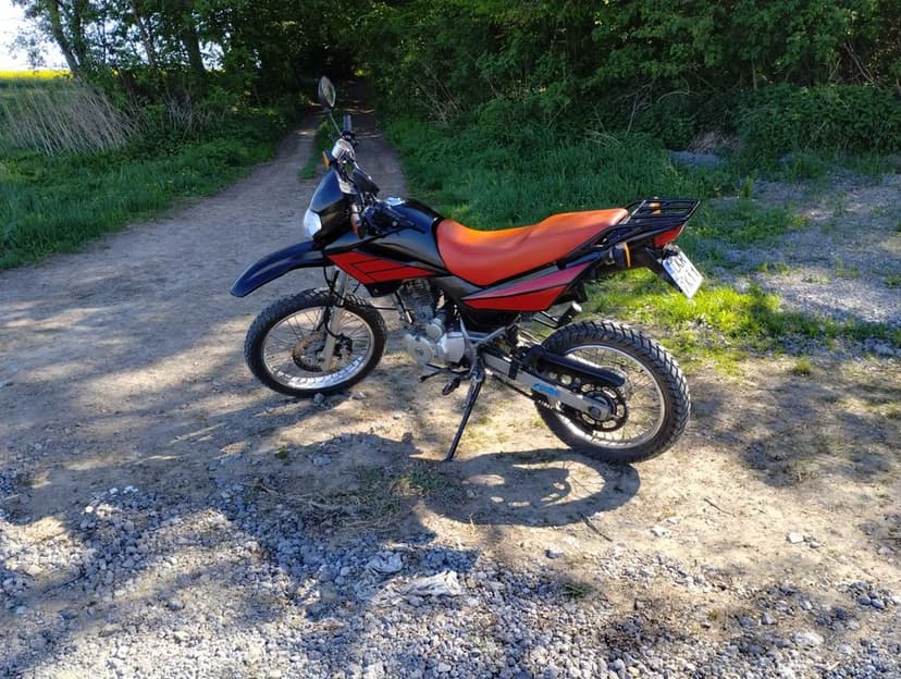 Honda XR 125 | rok prod. 2004 | przebieg 18 tys