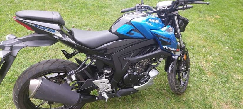 Suzuki GSX-S 125 1000km, jak nowy