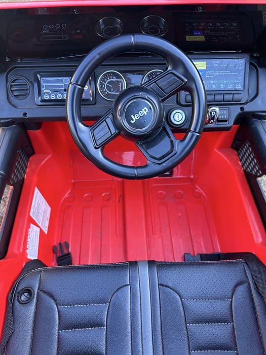 Jeep Wrangler Auto Elektryczne dla Dziecka 2-osobowe | 4x4 |