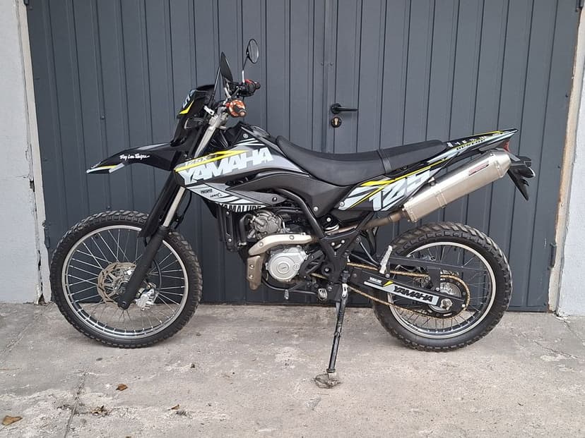 Yamaha WR 125R rok 2011  kat.B ładny stan/transport pod dom