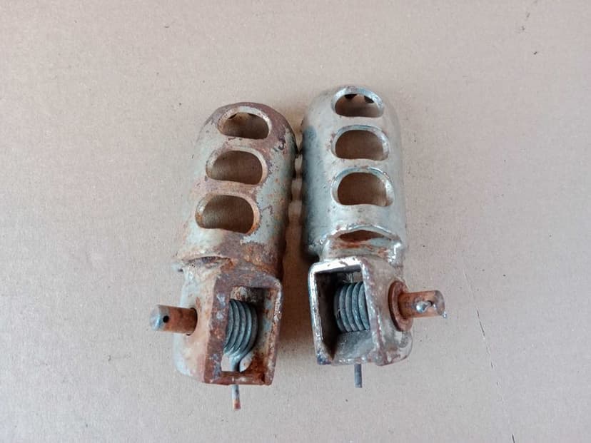 Beta RR 125 Enduro Podnóżki Kierowcy Podnóżek Przód 13-20