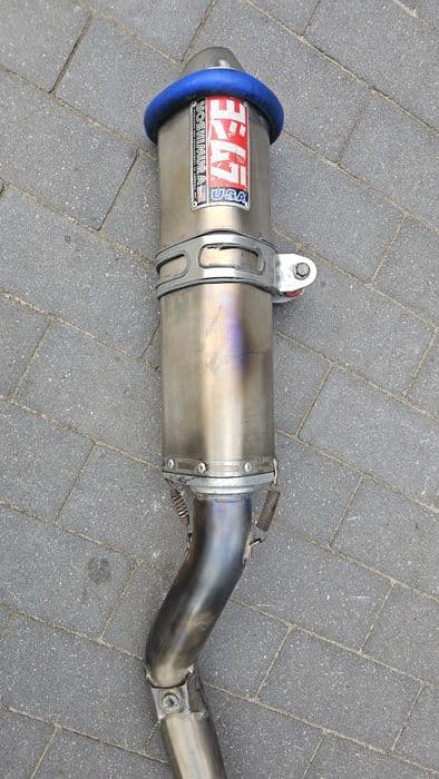 Yoshimura TRC kpl. tytanowy wydech do Suzuki DRZ400 DR-Z400