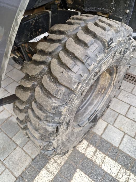 Opony off road 31x10.50 R15 kougar malatesta Suzuki samurai vitara
