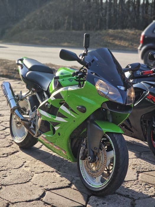Kawasaki ninja ZX6R